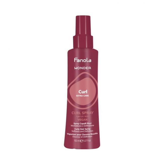 Spray de d&eacute;finition Wonder Curl - cheveux boucl&eacute;s