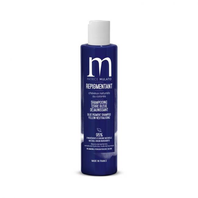 Shampoing Repigmentant Terre Bleue