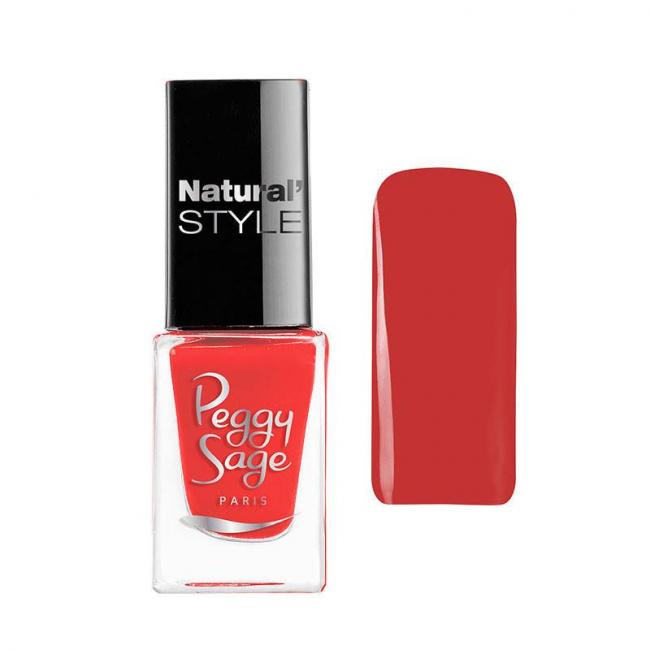 Mini vernis &agrave; ongles Natural'Style Garance