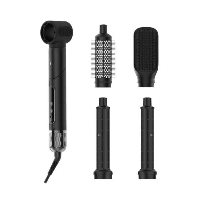 Multistyler 5-en-1 Elvoria &ndash; volume, lissage, boucles durables