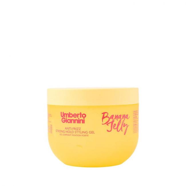 Gel&eacute;e coiffante fixation forte Banana Jelly &ndash; hydrate, fixe, d&eacute;finit
