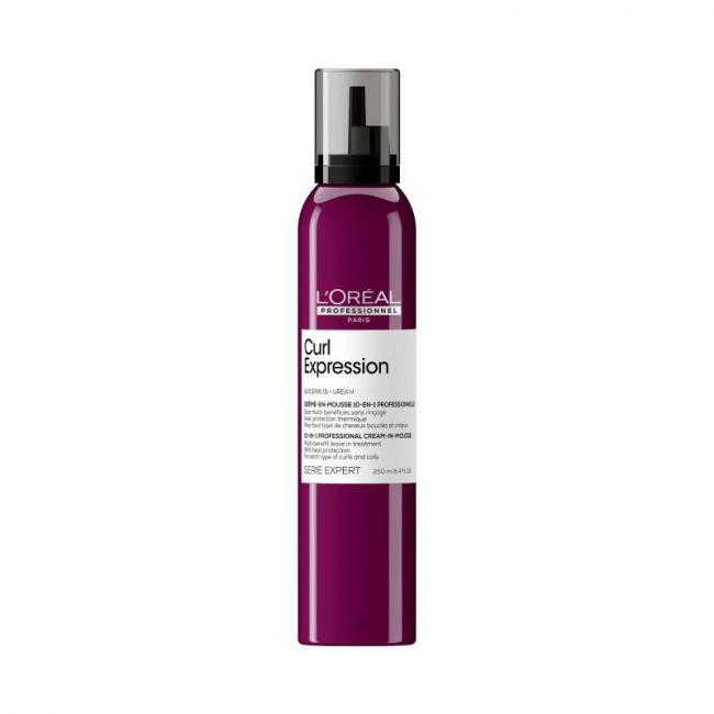 Cr&egrave;me-en-Mousse 10-en-1 Curl Expression