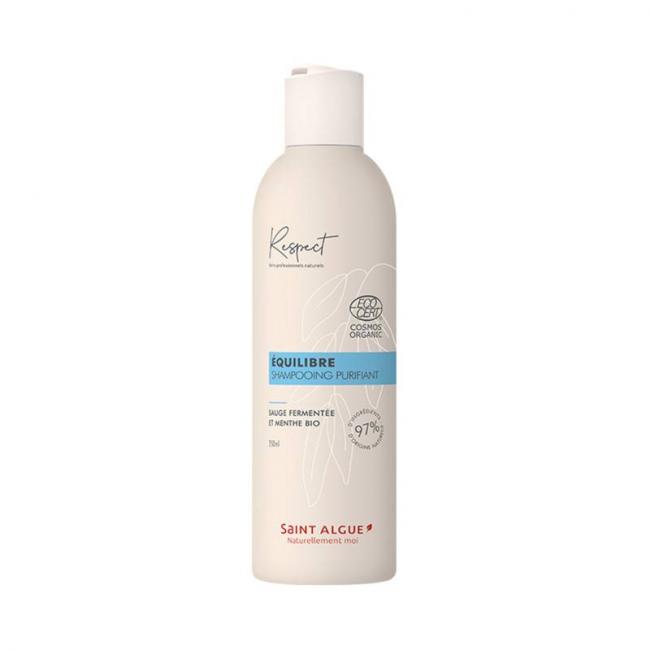 Shampooing &Eacute;quilibre Purifiant &ndash; fra&icirc;cheur, l&eacute;g&egrave;ret&eacute; et purification