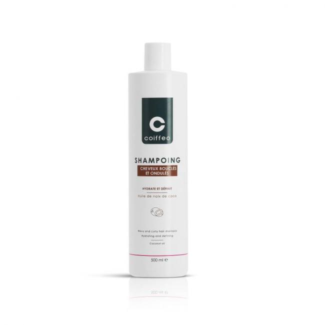 Shampoing cheveux boucl&eacute;s et ondul&eacute;s