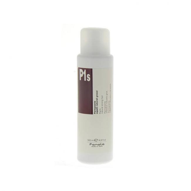 Permanente cheveux naturels et &eacute;pais