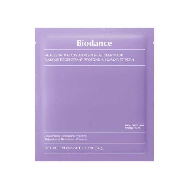Masque visage Rejuvenating Caviar PDRN &ndash; &eacute;clat, fermet&eacute;