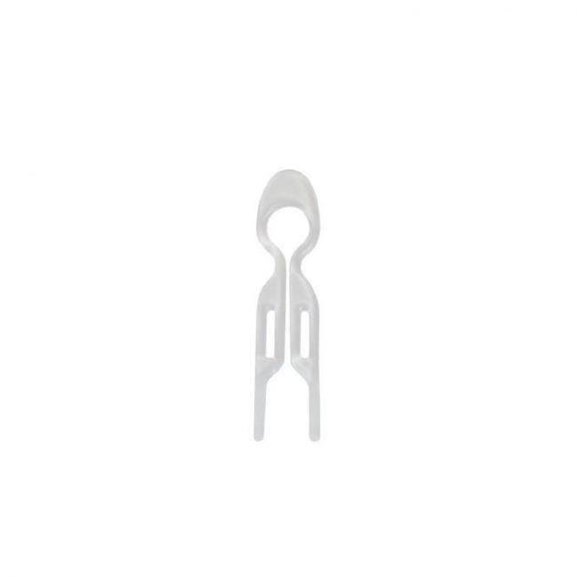 Set de 2 Hairpin Transparent 9 cm
