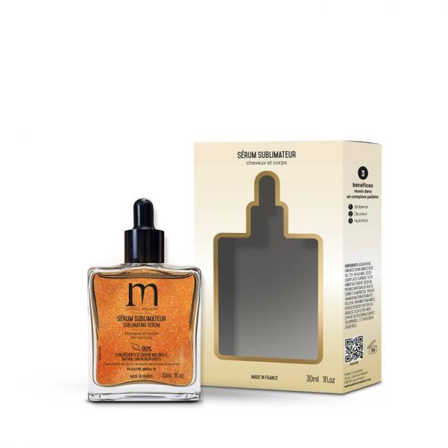 S&eacute;rum sublimateur cheveux et corps &ndash; brillance, douceur, nutrition