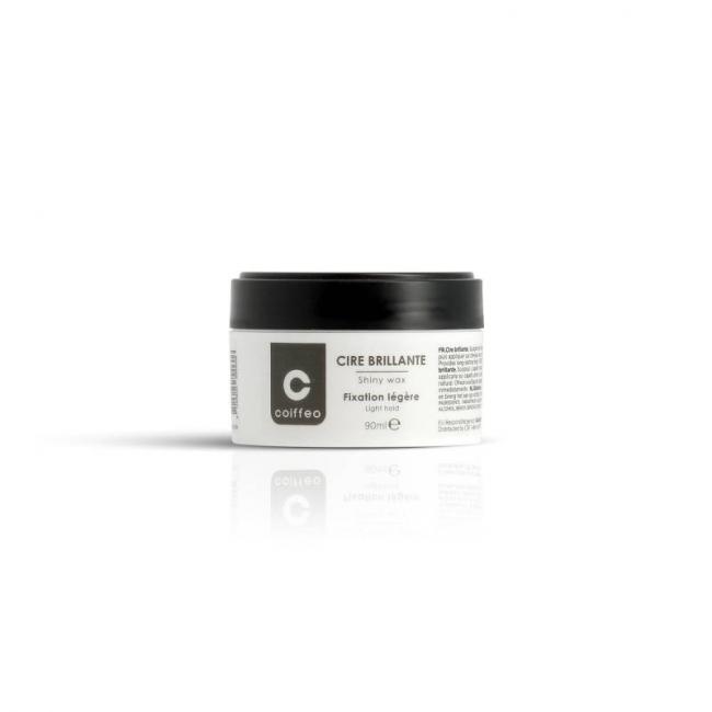 Cire effet brillant et naturel - fixation l&eacute;g&egrave;re