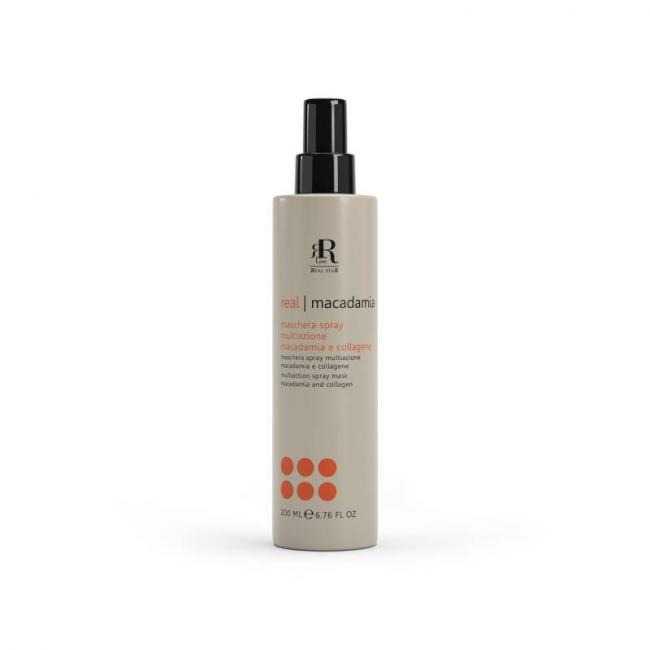 Masque en spray multiaction macadamia et collagène