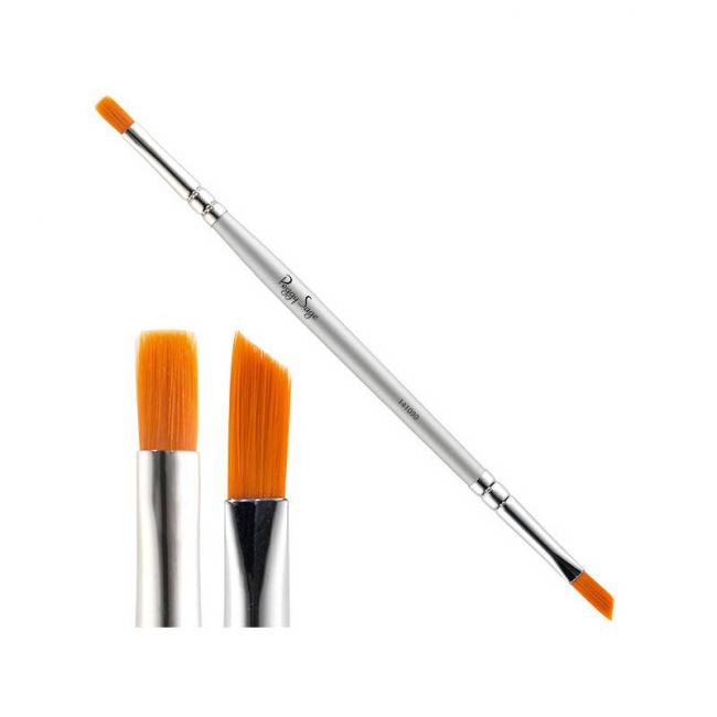 Pinceau Gel UV double grand mod&egrave;le
