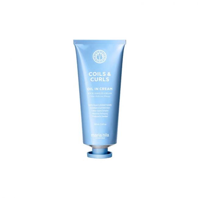 Crème riche sans rinçage Coils and Curls