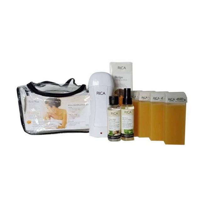Kit &eacute;pilation roll-on Rica Wax