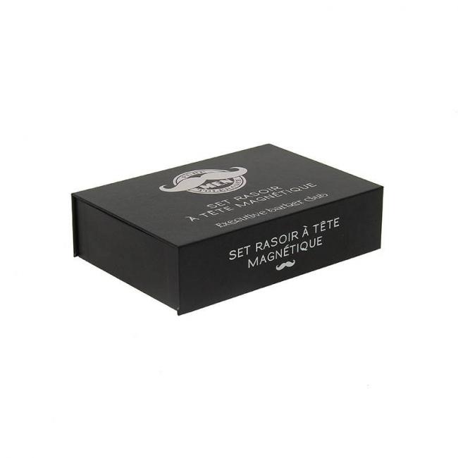 Set rasoir &agrave; t&ecirc;te magn&eacute;tique 6 lames
