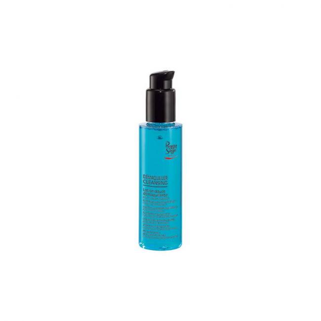 Lotion douce d&eacute;maquillante au bleuet
