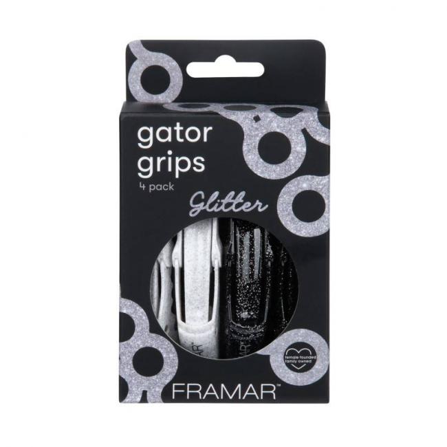Gator Grips Glitter &ndash; Clips paillet&eacute;s pour professionnels