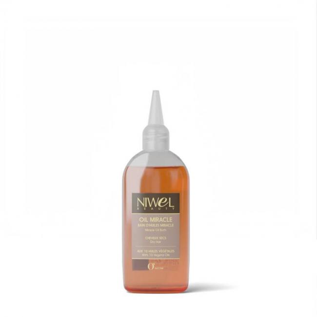 Bain d'huiles miracle cheveux secs - Oil Miracle