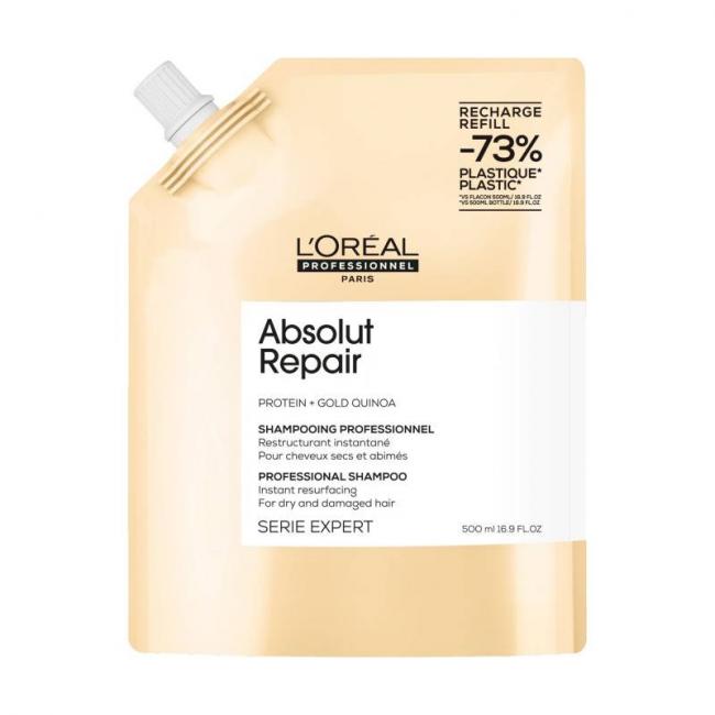 Éco-Recharge Shampoing Réparateur Absolut Repair