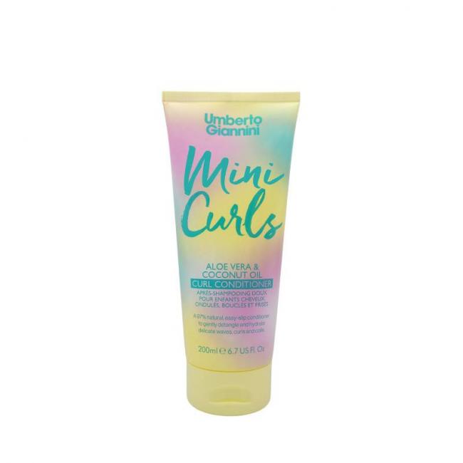 Apr&egrave;s-shampoing boucles pour enfants Mini Curls &ndash; hydrate, d&eacute;m&ecirc;le, nourrit