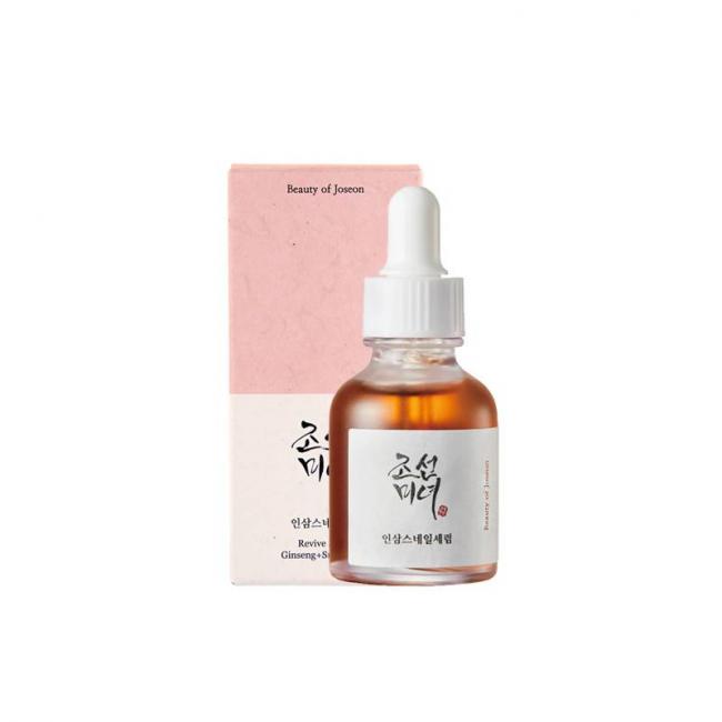 S&eacute;rum R&eacute;g&eacute;n&eacute;rant Revive Serum : Ginseng + Mucine d&rsquo;Escargot