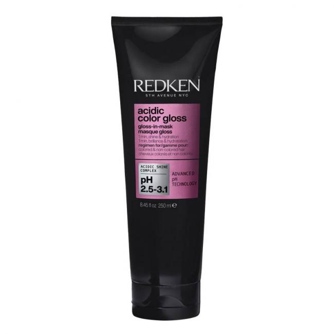 Masque capillaire Acidic Color Gloss &ndash; brillance miroir, hydratation intense