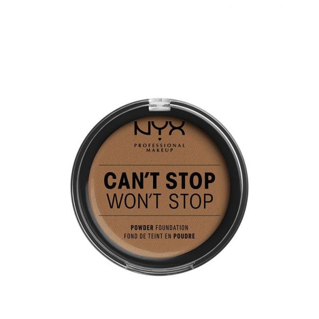 Fond de teint compact Can't Stop Won't Stop - Mahogany