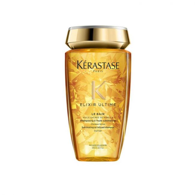 Shampoing sublimant Bain Elixir Ultime &ndash; brillance, nutrition, l&eacute;g&egrave;ret&eacute;