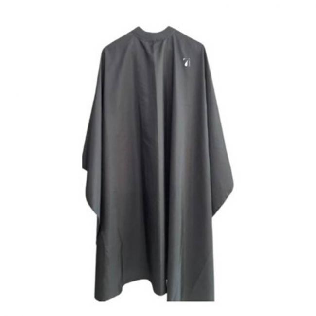Peignoir et cape de coupe 2-en-1 Noir TU