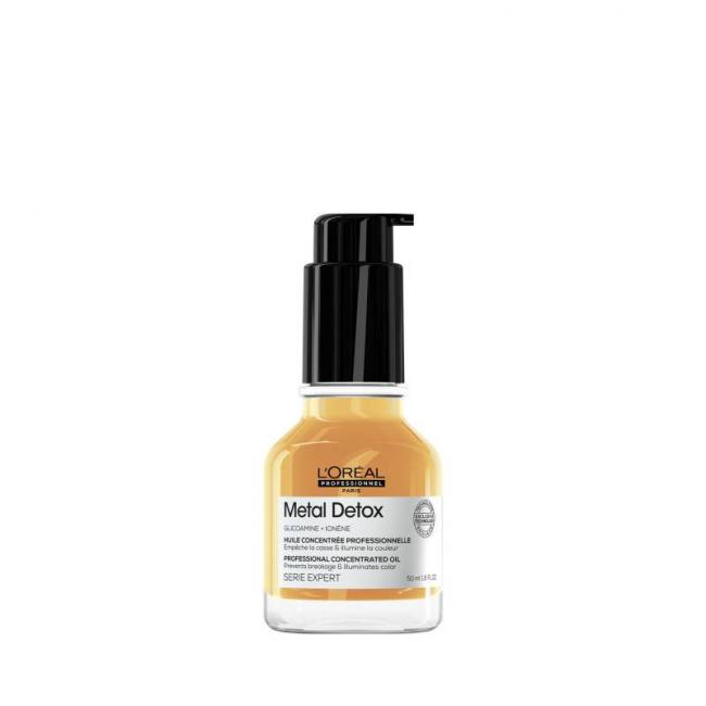 Huile concentr&eacute;e protectrice Metal Detox
