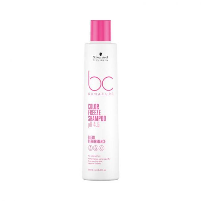Shampooing pour cheveux color&eacute;s pH 4.5 Color Freeze