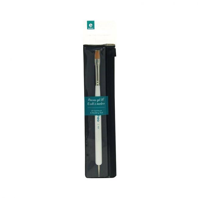 Pinceau gel UV & outil &agrave; marbrer 101