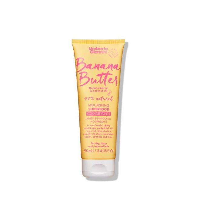 Apr&egrave;s-shampooing nourrissant Banana Butter &ndash; hydrate, nourrit, adoucit