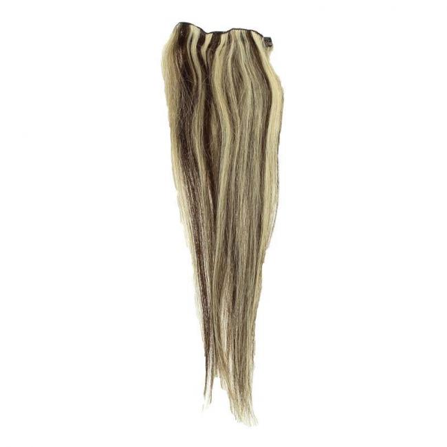 Bandeau extensions &agrave; clip naturelles 41000 Ch&acirc;tain m&egrave;ches platines