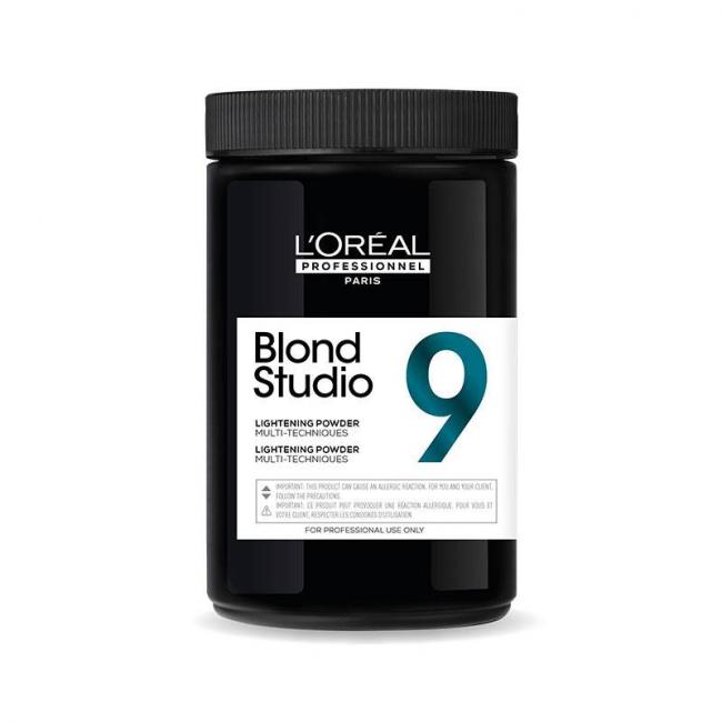 Poudre d&eacute;colorante multi-techniques Blond Studio 9 tons