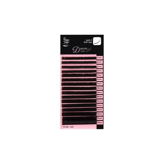 Cils volume russe Dreamlash C 0.07mm Noir - 7mm &agrave; 13mm