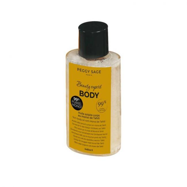 Huile solaire au mono&iuml; beauty expert body