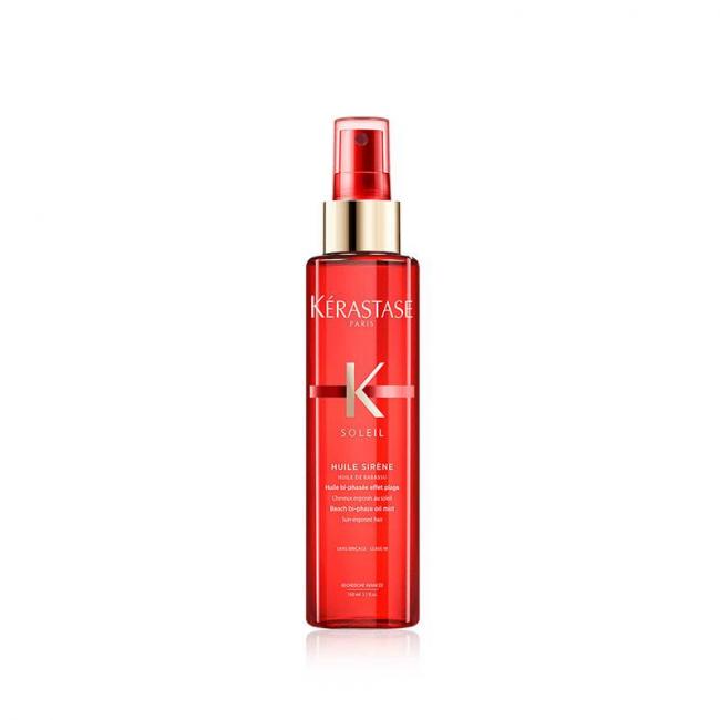 Huile coiffante Huile Sir&egrave;ne &ndash; protection UV, nutrition, effet plage