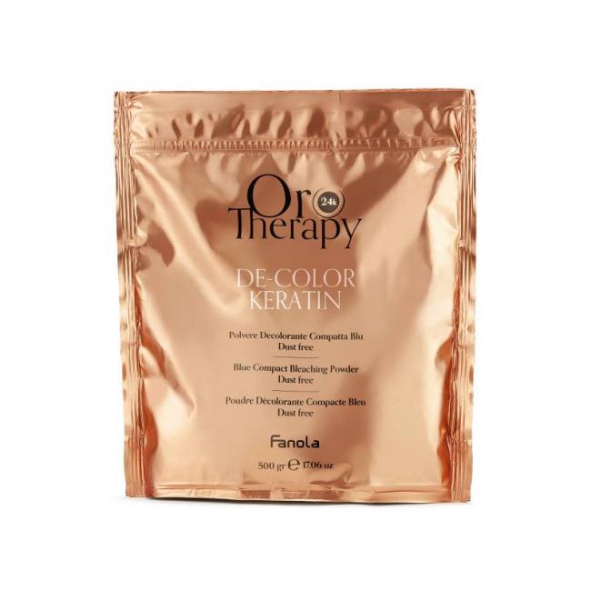 Poudre d&eacute;colorante bleue De-Color Keratin 500g