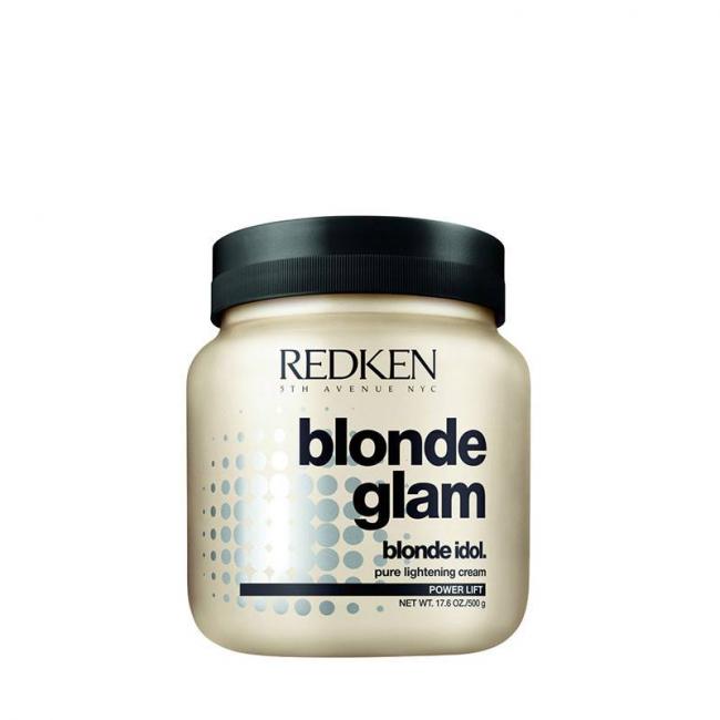 P&acirc;te &eacute;claircissante avec ammoniaque Blond Glam 500gr