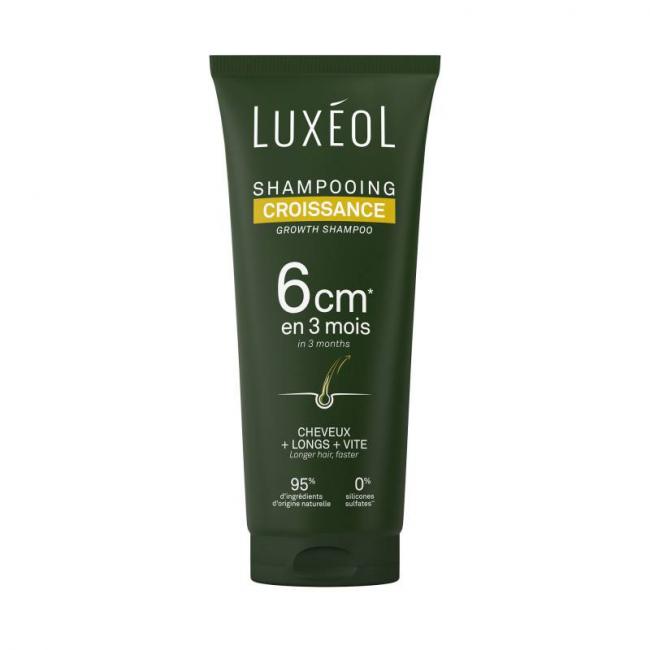 Shampooing Croissance &ndash; acc&eacute;l&egrave;re la croissance, nourrit, sublime