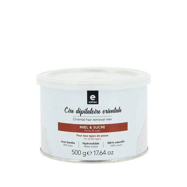 Pot de cire d&eacute;pilatoire hydrosoluble Orientale