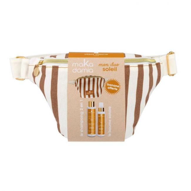 Banane Mon Duo Soleil Makadamia &ndash; soin et protection des cheveux.