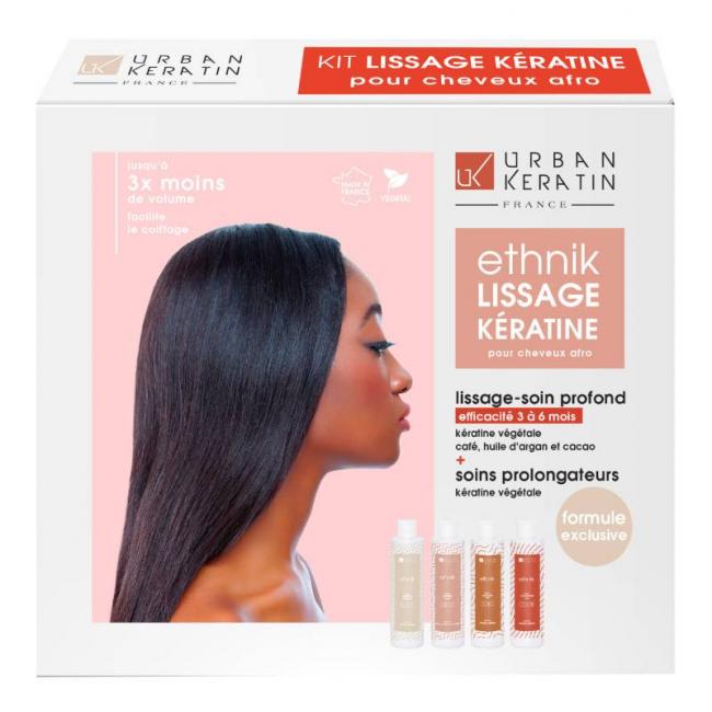Mini kit Ethnik lissage brésilien (4x100ml)