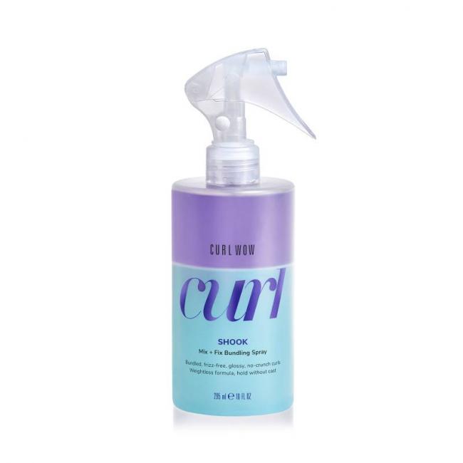 Spray Shook Mix + Fix &ndash; hydrate, d&eacute;finit, fixe les boucles
