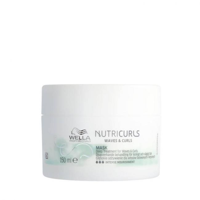 Masque profond cheveux boucl&eacute;s et ondul&eacute;s Nutricurls Waves & Curls