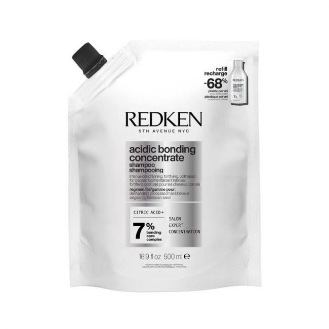 Eco-Recharge Shampoing Acidic Bonding Concentrate &ndash; R&eacute;paration & protection