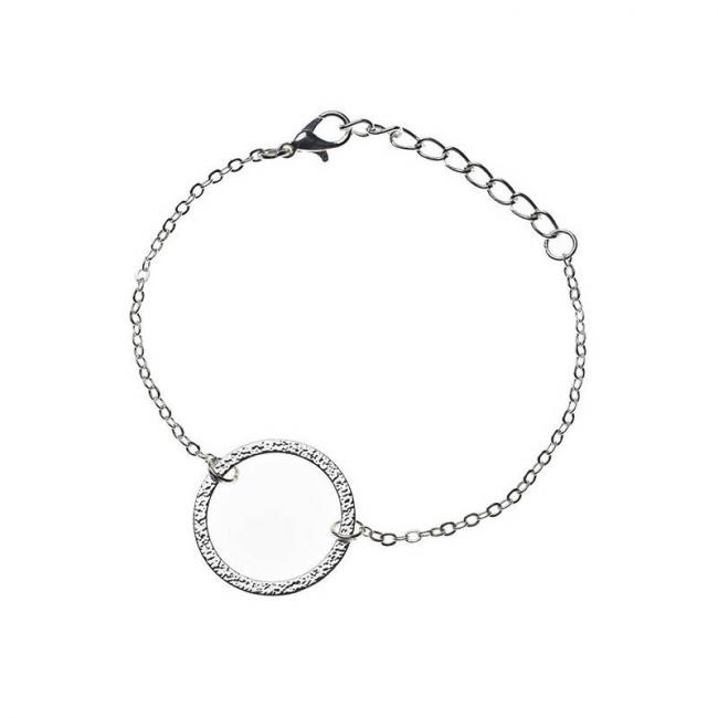 Bracelet argent&eacute;