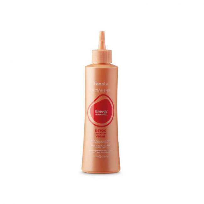 Gommage d&eacute;toxifiant cuir chevelu Vitamins Energy