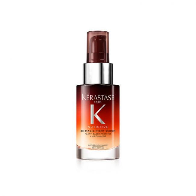 S&eacute;rum de nuit cheveux secs Nutritive &ndash; hydratation, r&eacute;paration, protection