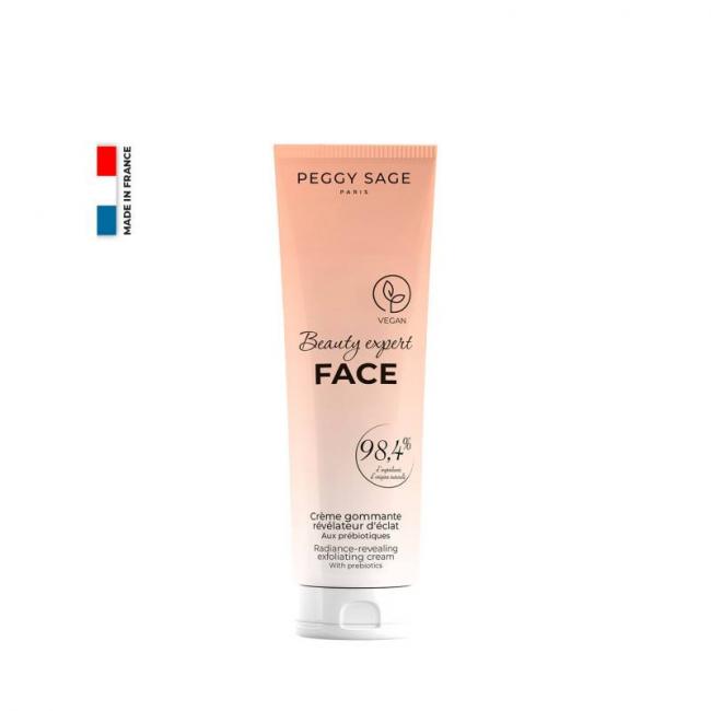 Cr&egrave;me gommante r&eacute;v&eacute;lateur d'&eacute;clat - aux pr&eacute;biotiques Beauty Expert FACE  